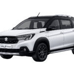 Suzuki XL7 putih dari Menara Rent Car untuk layanan sewa mobil dengan supir di Tangerang